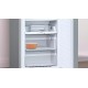 Pitsos PKNB36NLE0 Ψυγειοκαταψύκτης 305lt Total NoFrost Υ186xΠ60xΒ66εκ. Inox